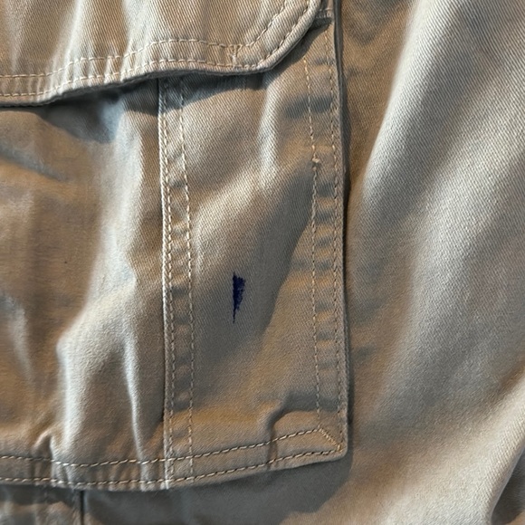 Amazon Essentials Tan Cargo Shorts Relaxed Fit Lightweight - Picture 6 of 10